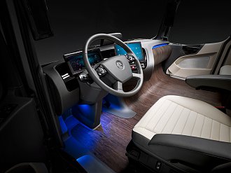 2014 Mercedes Benz Future Truck 2025 semi tractor 4096x3070(6)