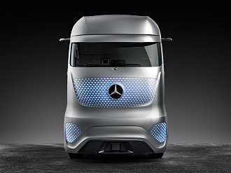 2014 Mercedes Benz Future Truck 2025 semi tractor 4096x3070(3)