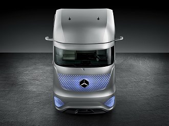 2014 Mercedes Benz Future Truck 2025 semi tractor 4096x3070